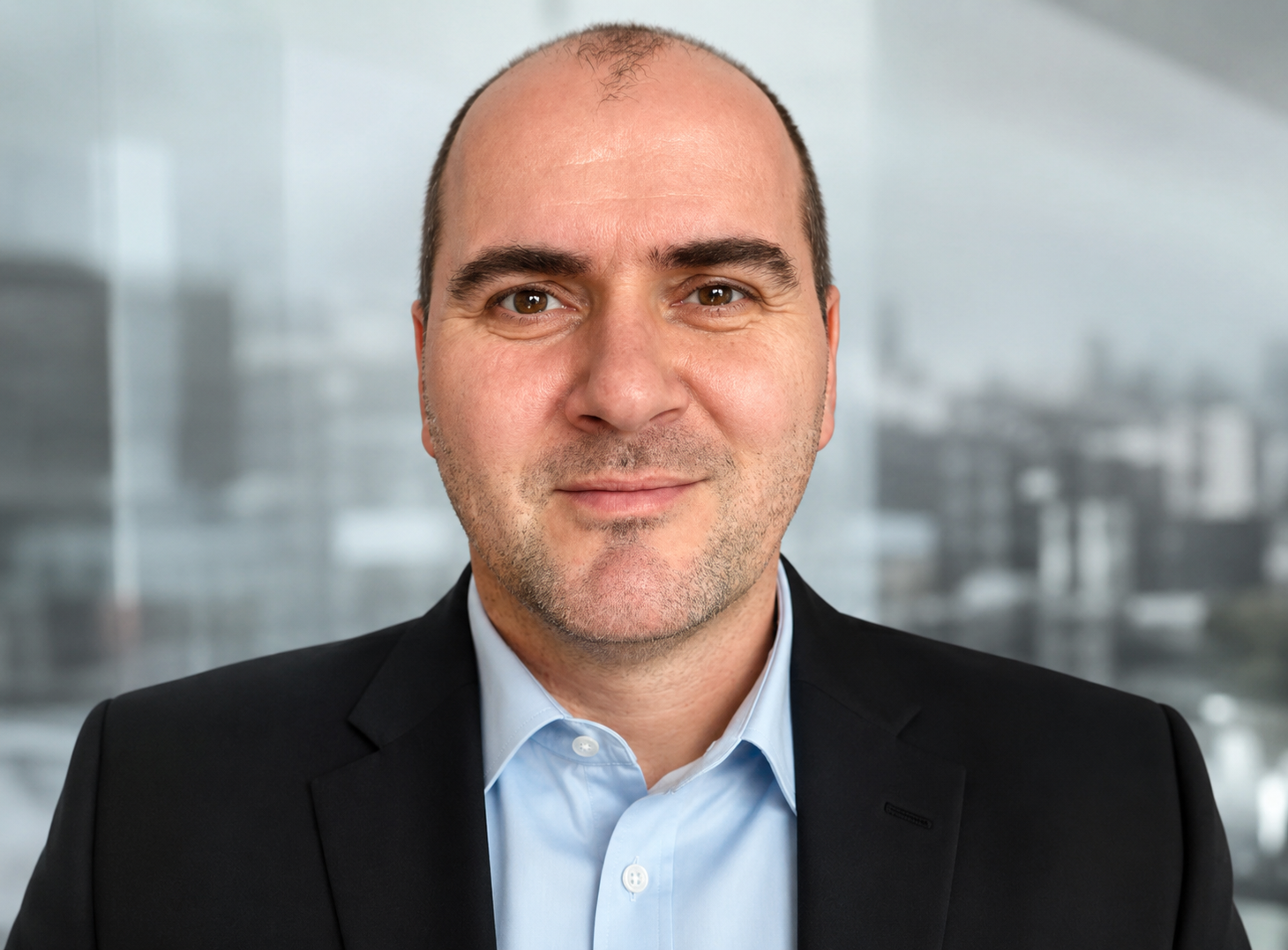 Portrait von Ronny Behr